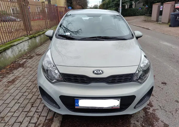 warmińsko-mazurskie Kia Rio cena 30500 przebieg: 84618, rok produkcji 2013 z Warszawa